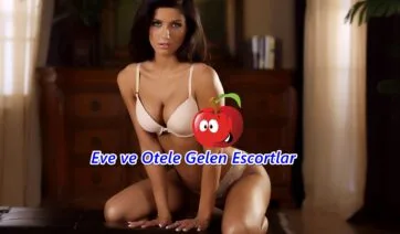 Dalgayı Ağzına Alan ve Dölleri Yutan Genç Escort